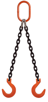 1/2" DOF X 20' MECH DOUBLE OBLONG W/ FOUNDRY HOOK G100 CHAIN SLING